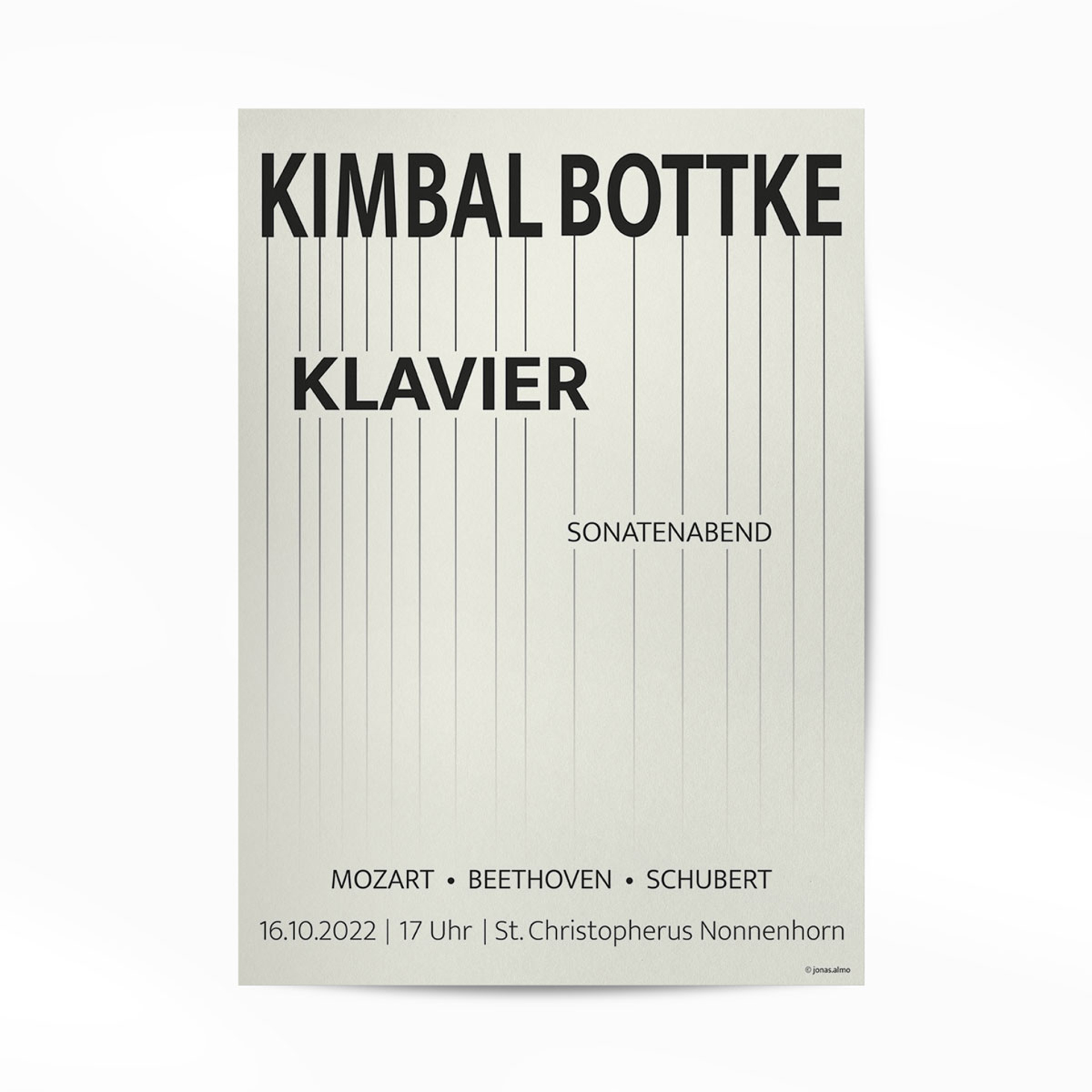 Jonas Altenried Motta Kimbal Bottke Klavier