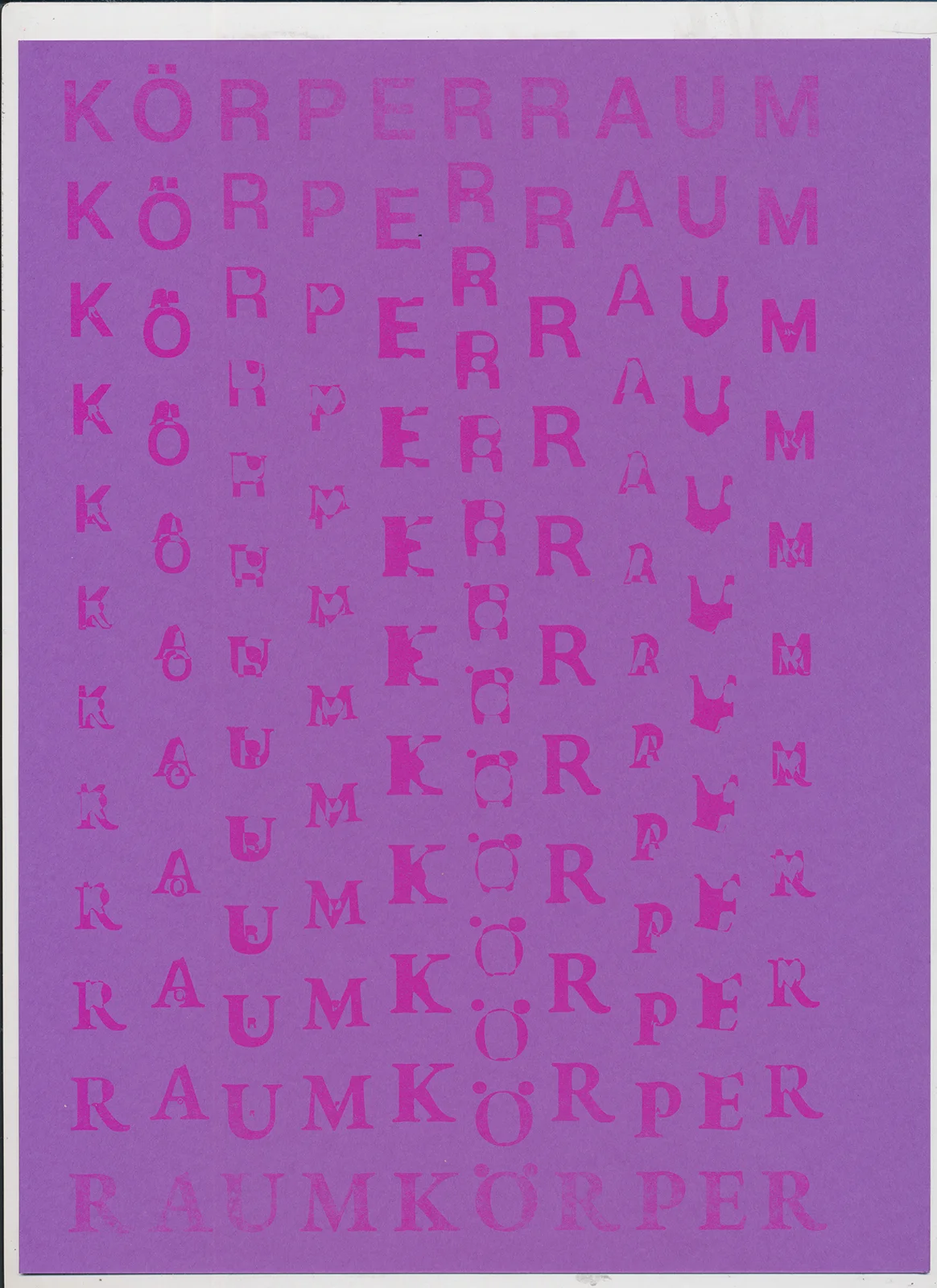 Arbeit 08